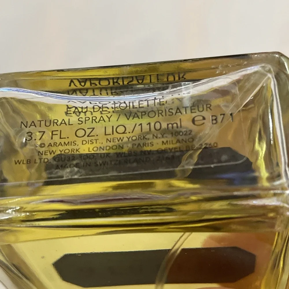 Aramis by Aramis Eau de Toilette 3.4 fl oz Mens Spray USA Discontinued Dad Gift - Picture 7 of 8